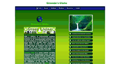 Desktop Screenshot of greeniesglobe.com